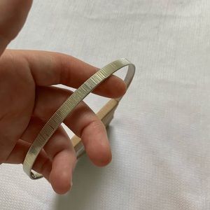 American Eagle Outfitters NWT Silver Choker